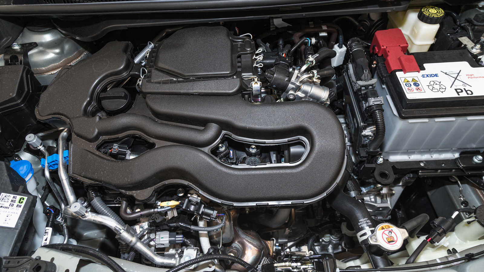 Με τον γνωστό 1000αρη ατμοσφαιρικό κινητήρα το Toyota Aygo X